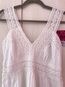 White Lace Sundress