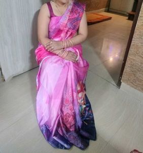 Beautiful Silk Saree For Women Daily Wear
