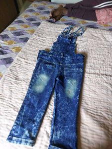 Cute Denim Overalls for Girls