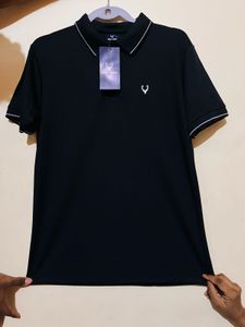 Imported Allen Solly black T-Shirtnewwdttagfixpri