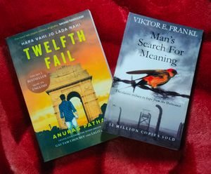 BOOK SALE: Man's Search For Meaning + Twelfth Fail