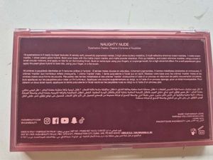 Huda Beauty Naughty pallete(Original)