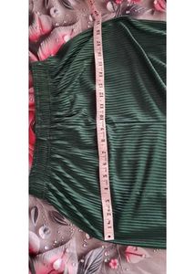 Pleated Wide Leg Palazzo Pants