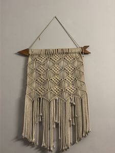 Boho Macrame Wall Hanging Art