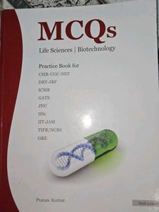 CSIR-UGC-NET ENTRANCE EXAM BOOKS
