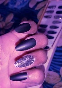 Press-On Nails Set 24 pcs