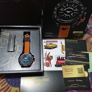 offical Mustang Stallion watch
