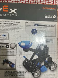 VEX Robotics Catapult by HEXBUG