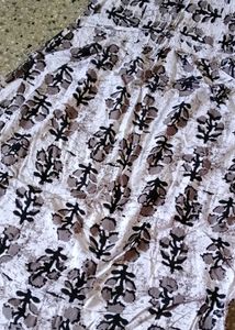 Elegant Floral Print Kurta Set