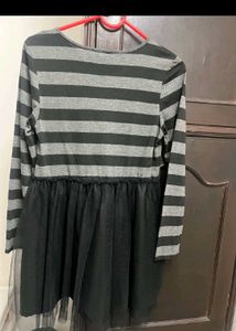 forever 21 Striped Tulle Dress