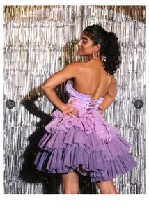 SALE Tiered Tulle Party Dress