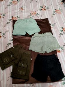 Kids Shorts Bundle