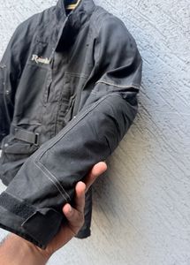 Rainbow Black Men's Jacket