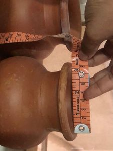 Terracotta Pots - Set of 2