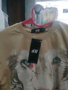 Lion Print T-Shirt