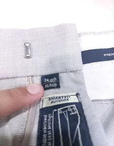 branded white pant for men