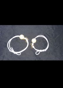 Hair Clip and Rubber Band