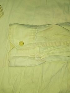Men's Light Yellow Polo Shirt