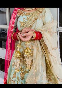 bridal lehnga