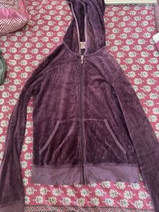 Juicy Couture Velour Hoodie