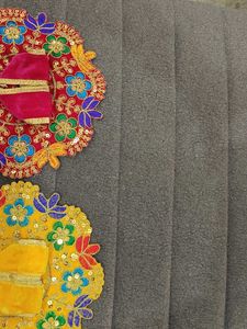 laddu gopal ji ki poshak set of 2
