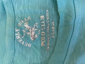 Turquoise Polo Club T-Shirt