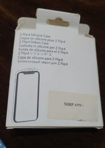 Clear Case for Z Flip4 MagSafe