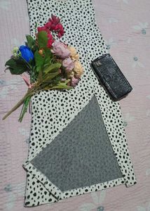 Dalmatian Print Skirt