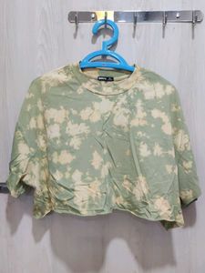 Bonkers Tie-Dye Cropped T-Shirt