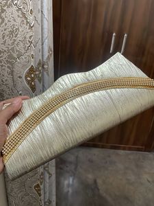 Elegant Embellished Clutch Bag