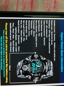 Sports Watch (Grey) (Copy Of G-Shock)