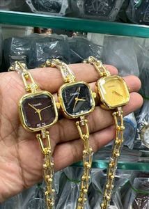 Chain Watches :- Gold