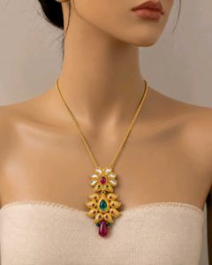 Combo of 2 pendant necklace