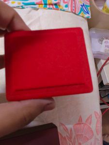 Velvet Jewellery Box