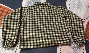 Vintage Plaid Jacket