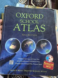 Oxford School Atlas - 32nd Edition