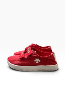 Descente Puregram Velcro Sneakers – Red |Unisex