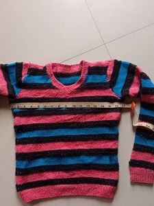 Striped Crew Neck Sweater