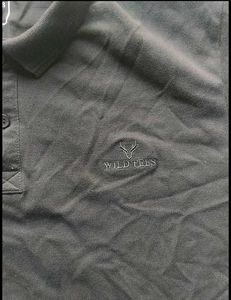 Men's Black Polo T-Shirt
