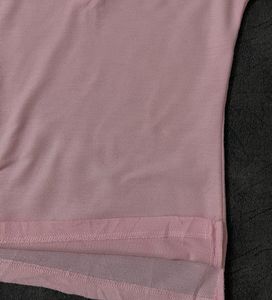 Pink Polo Shirt with Logo