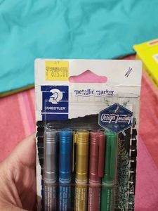 Staedtler Metallic Markers Set of 5
