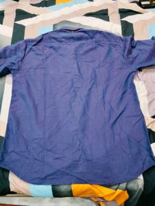 Men's Purple Casual Shirt