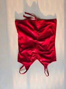 Maroon Camisole Top