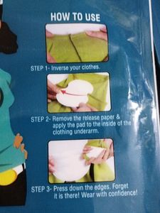 Underarm Sweat Pads
