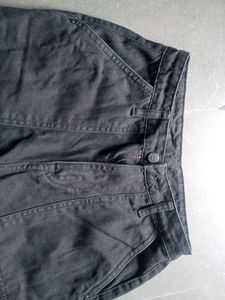 Black Cargo Pant