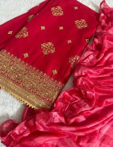 combo of 3 Designer Kurta Set with Dupatta