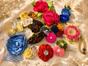 🔥 MEGA SALE OFFER🔥Floral Hair Accessories