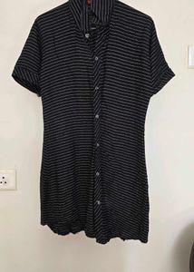Polka Dot Mini Dress