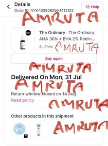 The Ordinary Peeling Solution