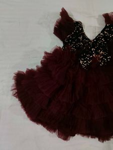 Sparkling Tulle Party Dress